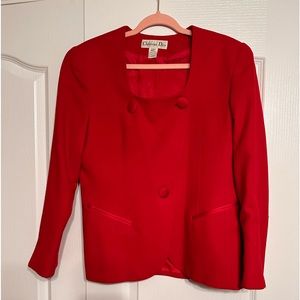 EUC Vintage Wool Dior Blazer
